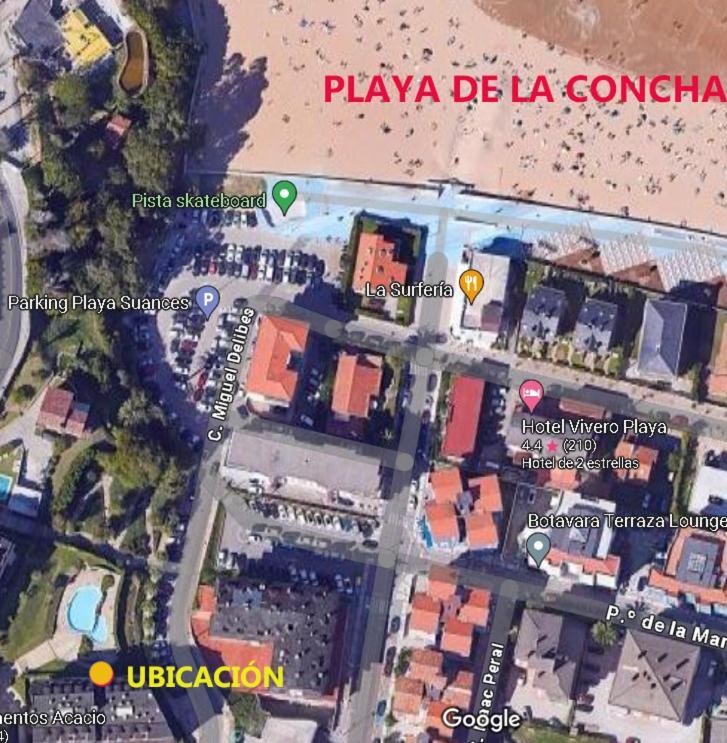 Apartamentodj Suances Exterior foto